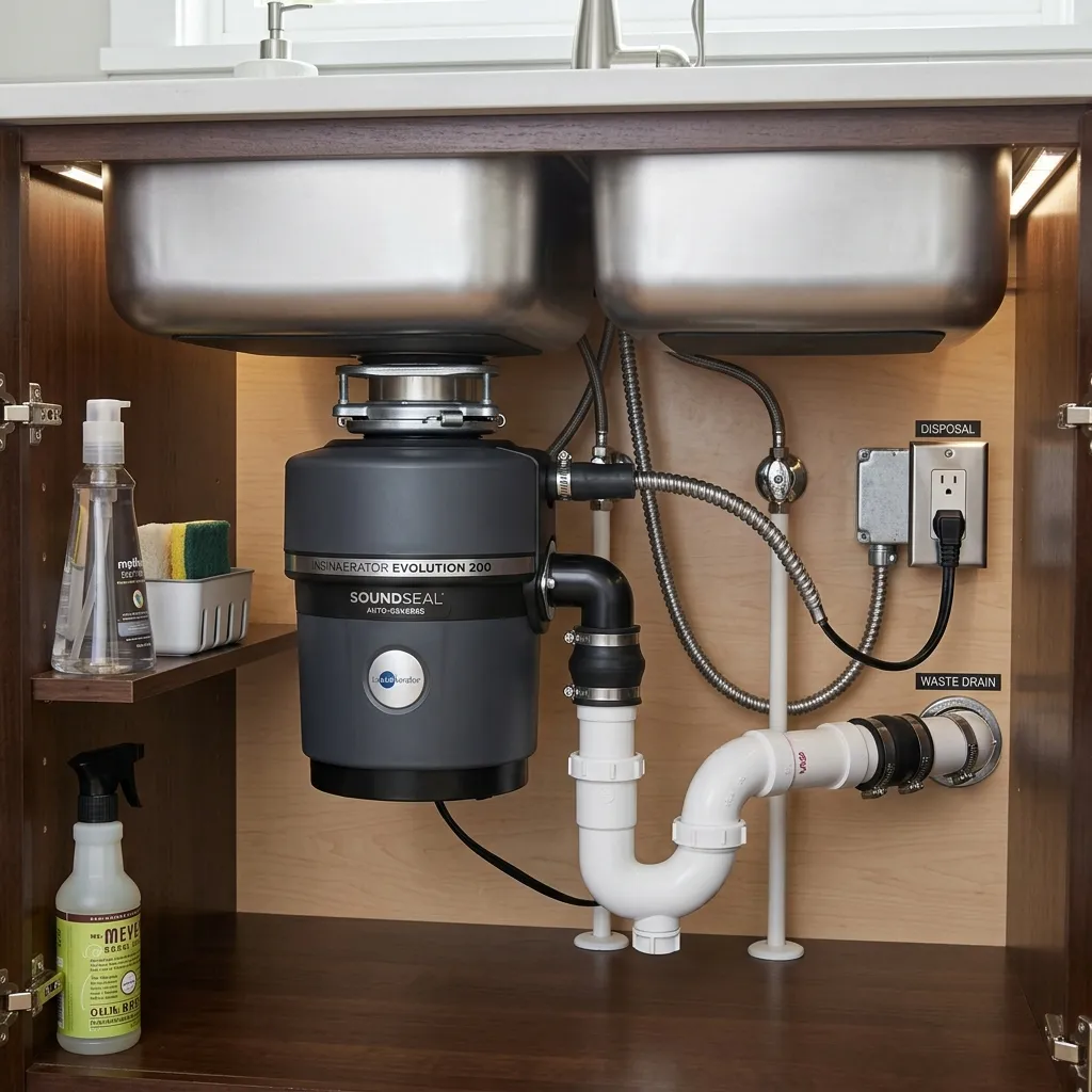 Garbage Disposal Repair Plumber in Portland, MI